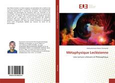 Couverture de Métaphysique Leclézienne