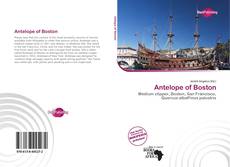 Bookcover of Antelope of Boston