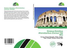 Portada del libro de Gnaeus Domitius Ahenobarbus (Consul 192 BC)