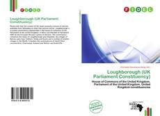 Capa do livro de Loughborough (UK Parliament Constituency) 
