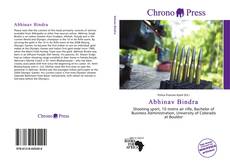 Bookcover of Abhinav Bindra