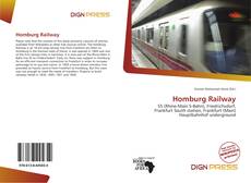 Bookcover of Homburg Railway