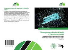 Bookcover of Championnats du Monde d'Escalade 2007