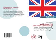 Portada del libro de Maidenhead (UK Parliament Constituency)