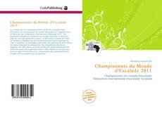 Bookcover of Championnats du Monde d'Escalade 2011