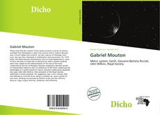 Bookcover of Gabriel Mouton