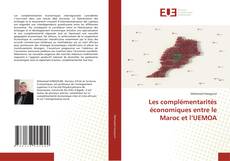 Les complémentarités économiques entre le Maroc et l’UEMOA kitap kapağı