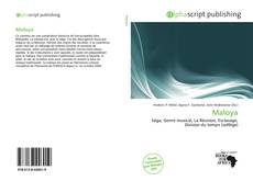 Bookcover of Maloya