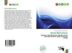 Capa do livro de Norm McFarlane 