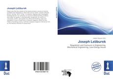 Buchcover von Joseph Lstiburek