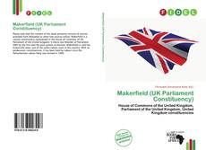 Makerfield (UK Parliament Constituency) kitap kapağı