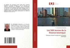 Buchcover von Les 500 termes de la finance Islamique