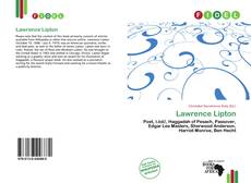 Lawrence Lipton kitap kapağı