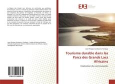 Couverture de Tourisme durable dans les Parcs des Grands Lacs Africains