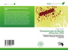 Borítókép a  Championnats du Monde d'Escrime 1953 - hoz