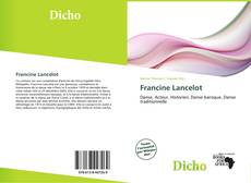 Copertina di Francine Lancelot