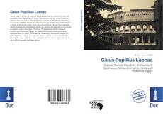 Copertina di Gaius Popillius Laenas