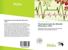 Copertina di Championnats du Monde d'Escrime 1957
