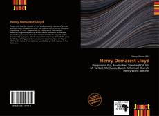 Bookcover of Henry Demarest Lloyd