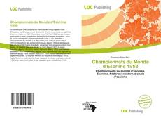 Bookcover of Championnats du Monde d'Escrime 1958