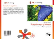 Couverture de Coleophora serpylletorum