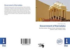 Copertina di Government of Karnataka