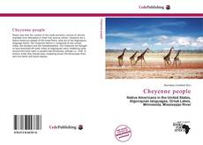 Copertina di Cheyenne people