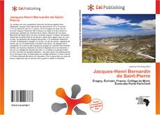 Couverture de Jacques-Henri Bernardin de Saint-Pierre