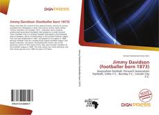 Bookcover of Jimmy Davidson (footballer born 1873)