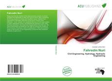 Capa do livro de Fahredin Nuri 