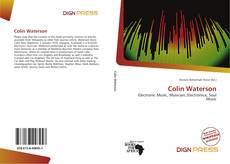 Bookcover of Colin Waterson