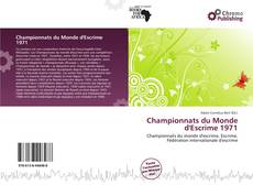Copertina di Championnats du Monde d'Escrime 1971