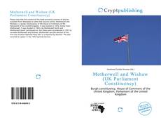 Bookcover of Motherwell and Wishaw (UK Parliament Constituency)