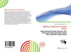 Portada del libro de Mexico national cricket team