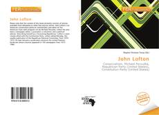 Bookcover of John Lofton