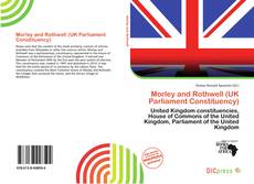 Portada del libro de Morley and Rothwell (UK Parliament Constituency)