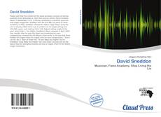 Portada del libro de David Sneddon