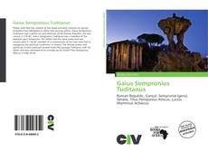 Copertina di Gaius Sempronius Tuditanus