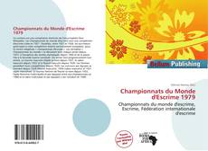 Portada del libro de Championnats du Monde d'Escrime 1979