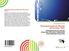 Championnats du Monde d'Escrime 1981的封面