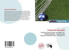 Portada del libro de Fahad Al Mehallel