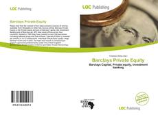 Bookcover of Barclays Private Equity