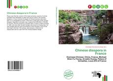 Bookcover of Chinese diaspora in France
