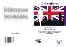 Buchcover von Fiona Jones