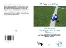 Bookcover of Alberto Martín Acosta Martinez