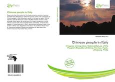 Buchcover von Chinese people in Italy