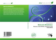 Capa do livro de Malcolm Middleton 