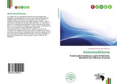 Bookcover of Astromodélisme