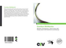 Copertina di Gordon McMaster