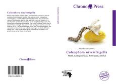 Buchcover von Coleophora niveistrigella